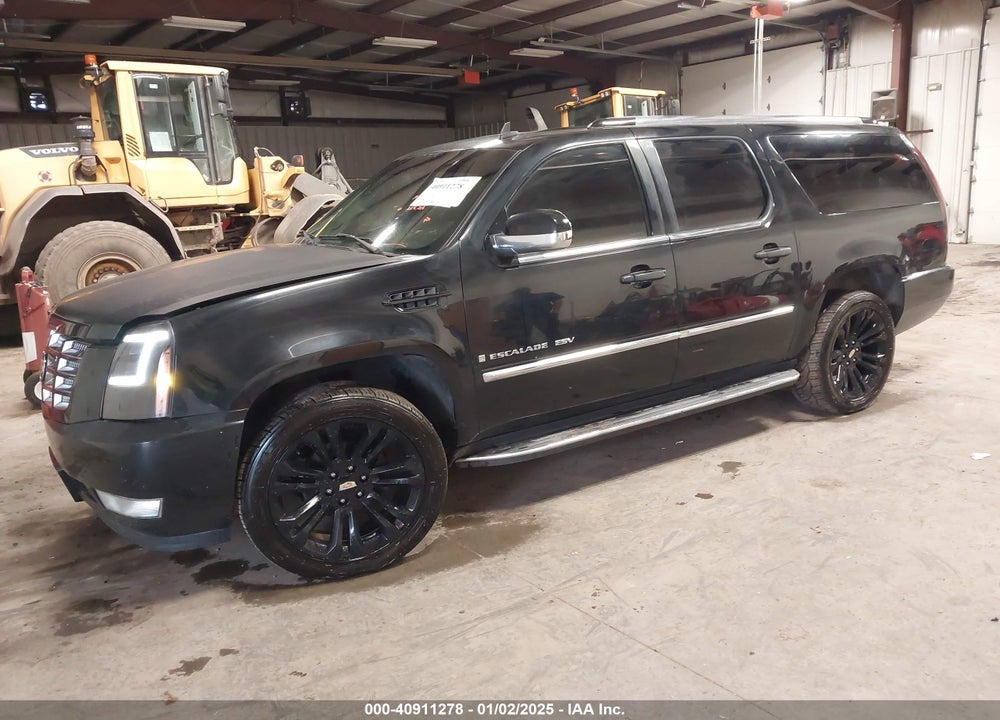 2007 CADILLAC ESCALADE ESV STANDARD VIN: 1GYFK66867R353220