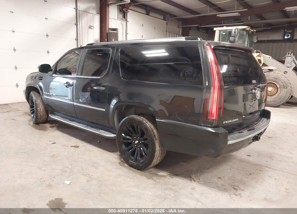 2007 CADILLAC ESCALADE ESV STANDARD VIN: 1GYFK66867R353220