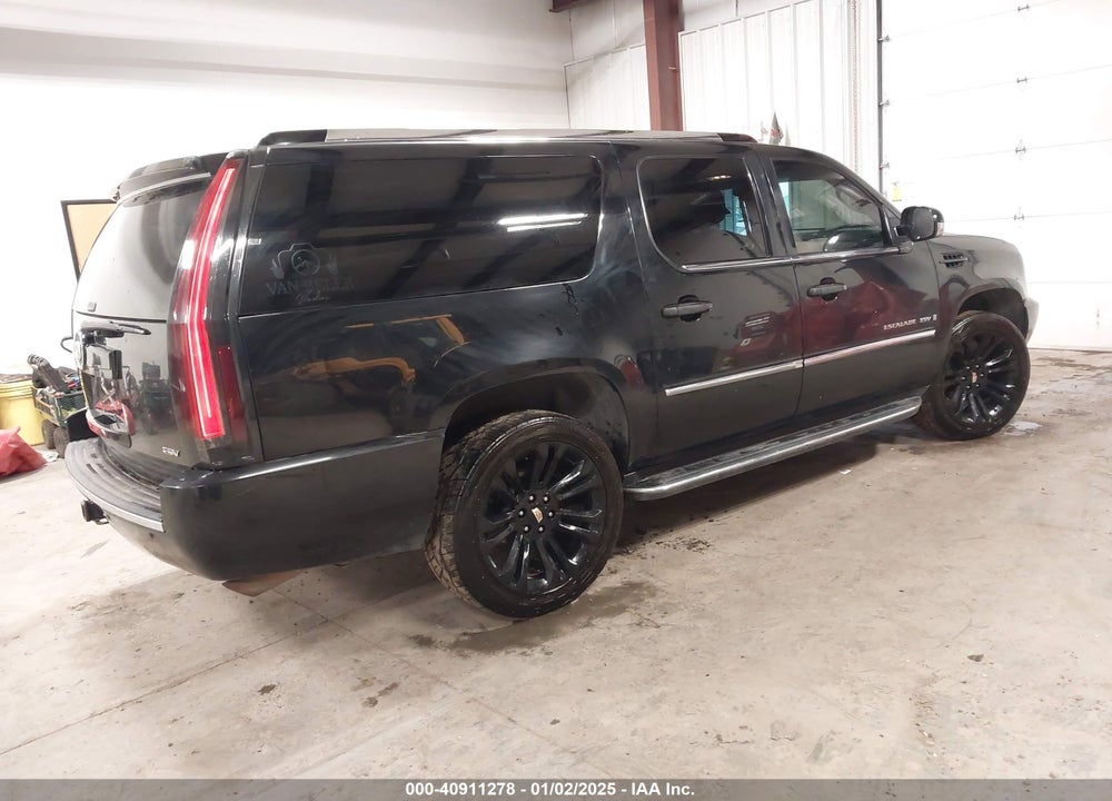 2007 CADILLAC ESCALADE ESV STANDARD VIN: 1GYFK66867R353220