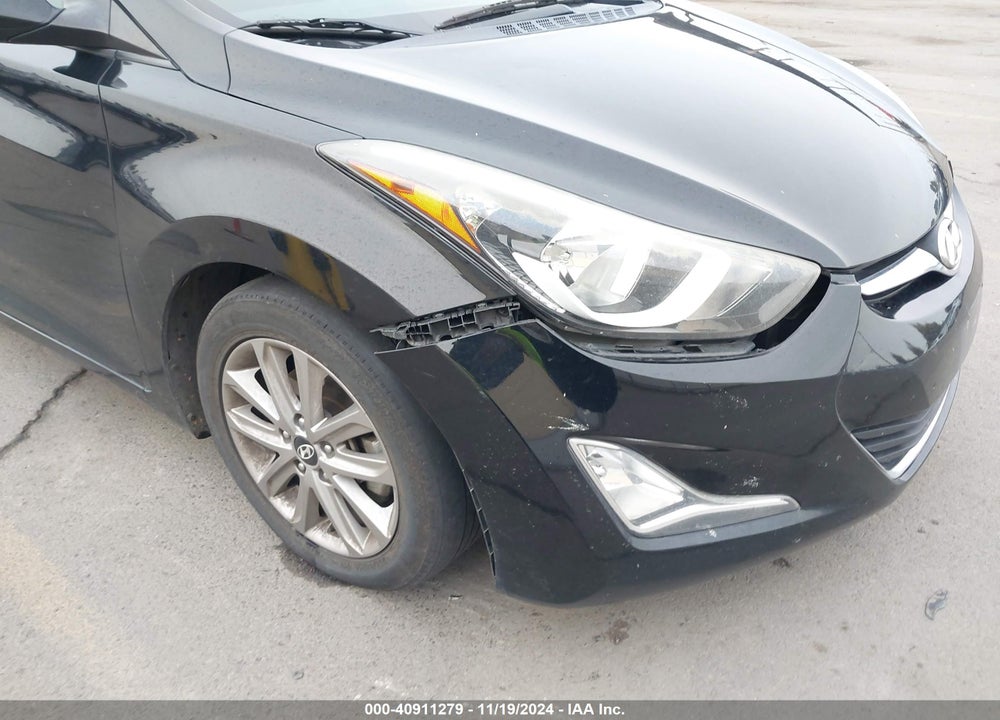 2015 HYUNDAI ELANTRA SE VIN: 5NPDH4AE3FH636998
