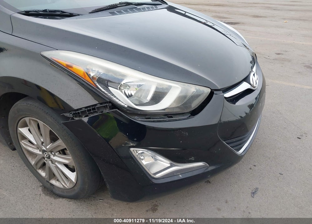 2015 HYUNDAI ELANTRA SE VIN: 5NPDH4AE3FH636998