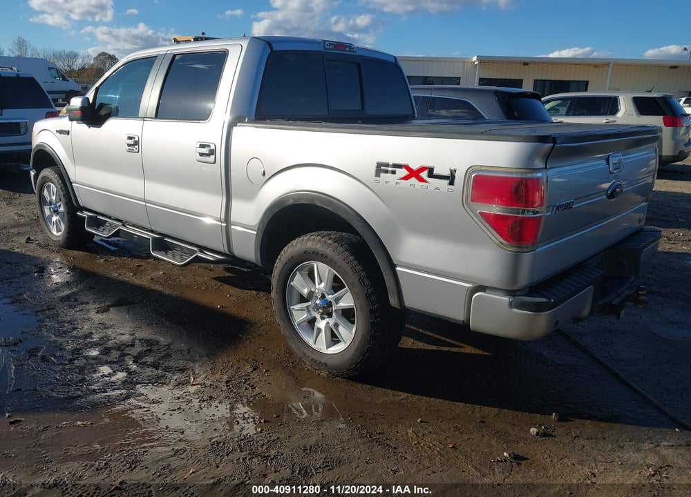 2010 HARLEY-DAVIDSON FORD F-150 FX4//KING RANCH/LARIAT/PLATINUM/XL/XLT VIN: 1FTFW1EV4AFB86384
