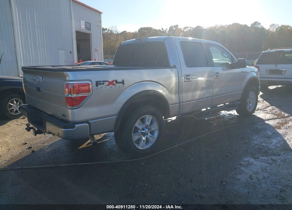 2010 HARLEY-DAVIDSON FORD F-150 FX4//KING RANCH/LARIAT/PLATINUM/XL/XLT VIN: 1FTFW1EV4AFB86384