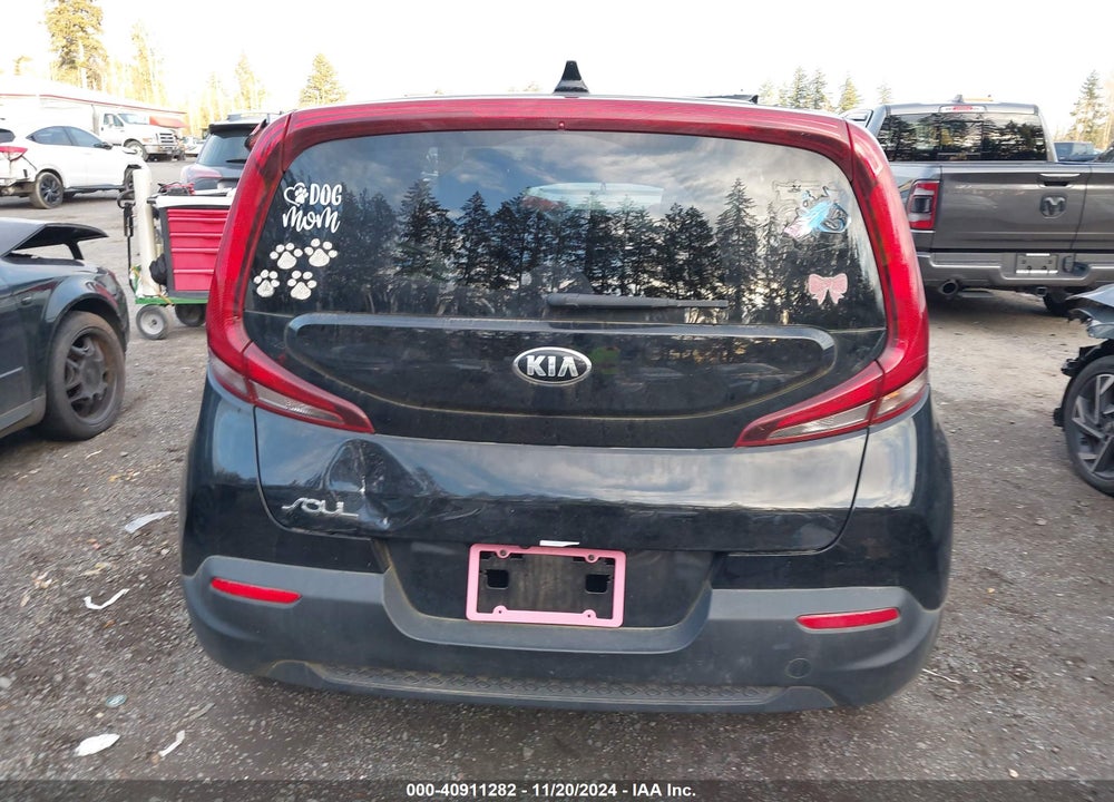 2021 KIA SOUL LX VIN: KNDJ23AU0M7767698