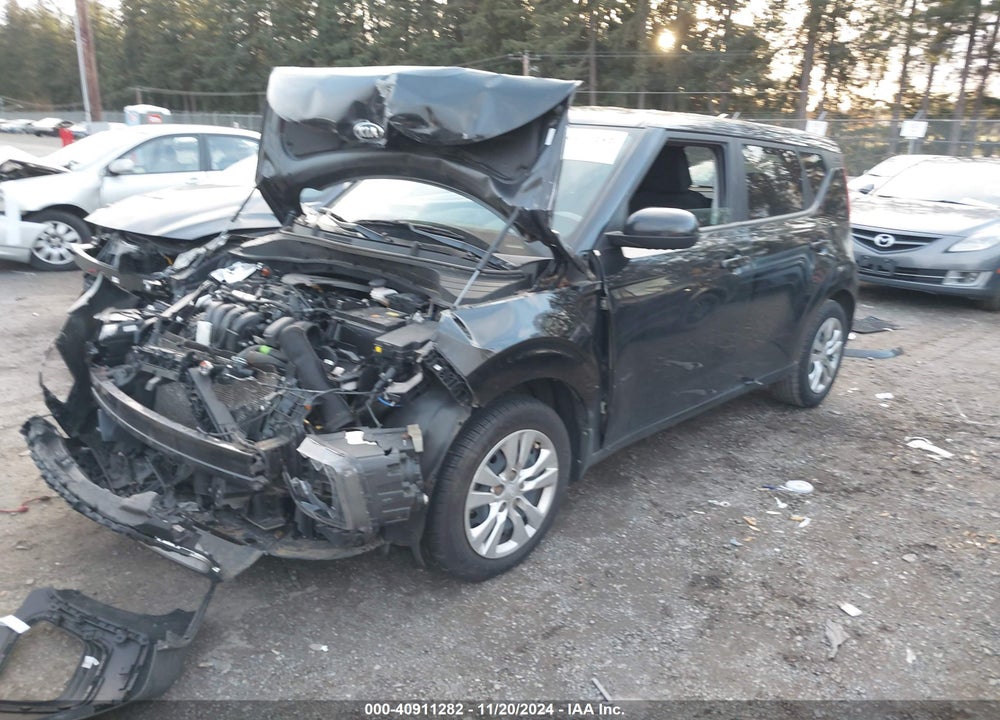 2021 KIA SOUL LX VIN: KNDJ23AU0M7767698