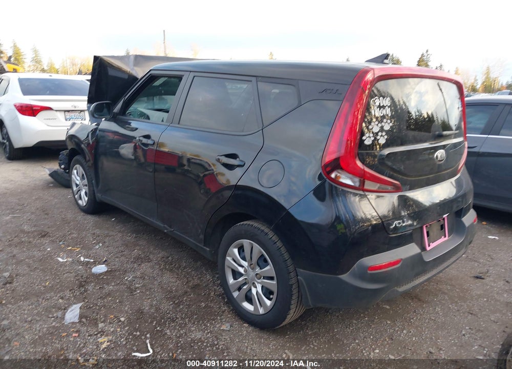 2021 KIA SOUL LX VIN: KNDJ23AU0M7767698