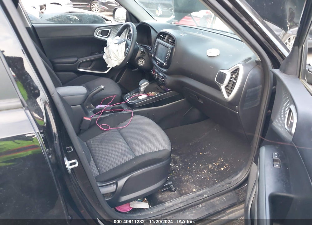 2021 KIA SOUL LX VIN: KNDJ23AU0M7767698