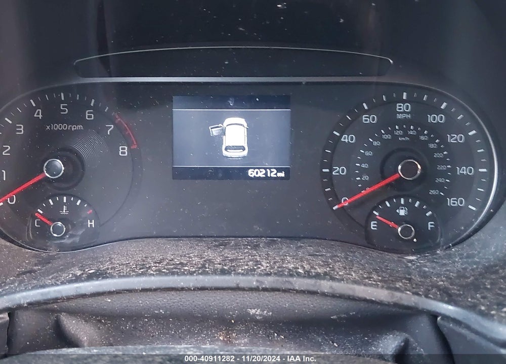 2021 KIA SOUL LX VIN: KNDJ23AU0M7767698