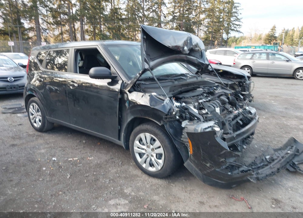 2021 KIA SOUL LX VIN: KNDJ23AU0M7767698