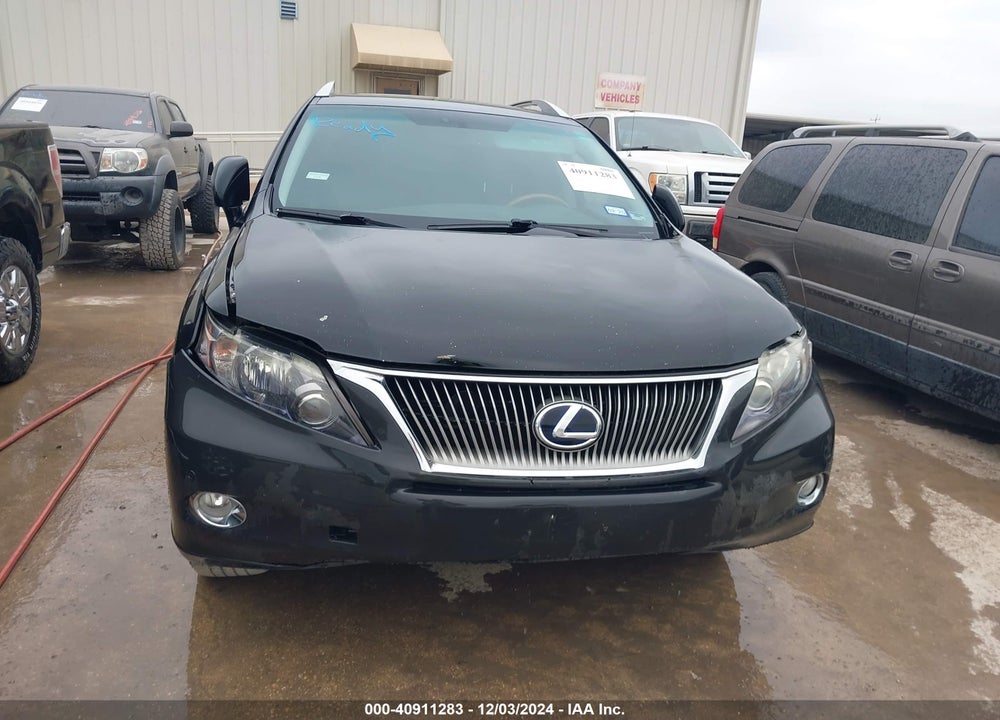 2011 LEXUS RX 450H VIN: JTJBC1BA6B2034752
