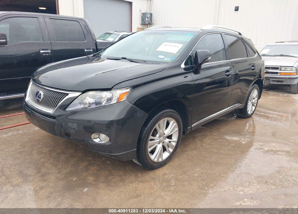 2011 LEXUS RX 450H VIN: JTJBC1BA6B2034752