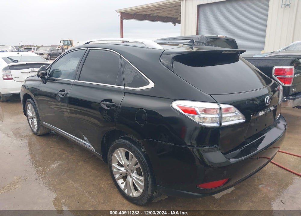 2011 LEXUS RX 450H VIN: JTJBC1BA6B2034752