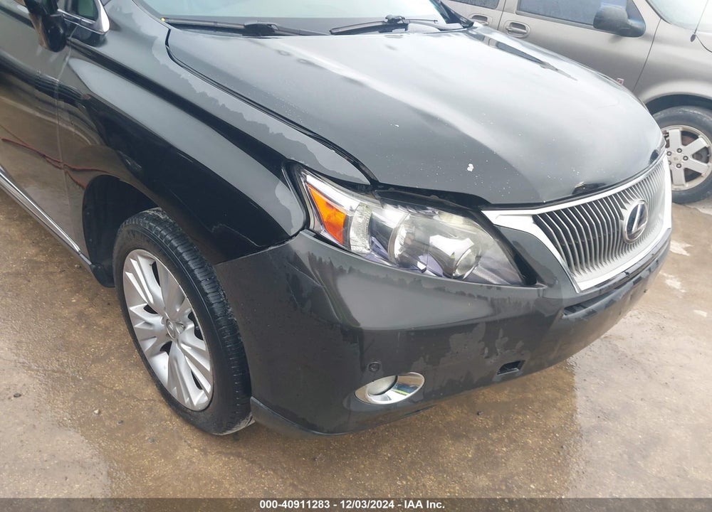 2011 LEXUS RX 450H VIN: JTJBC1BA6B2034752