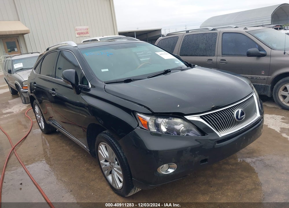 2011 LEXUS RX 450H VIN: JTJBC1BA6B2034752