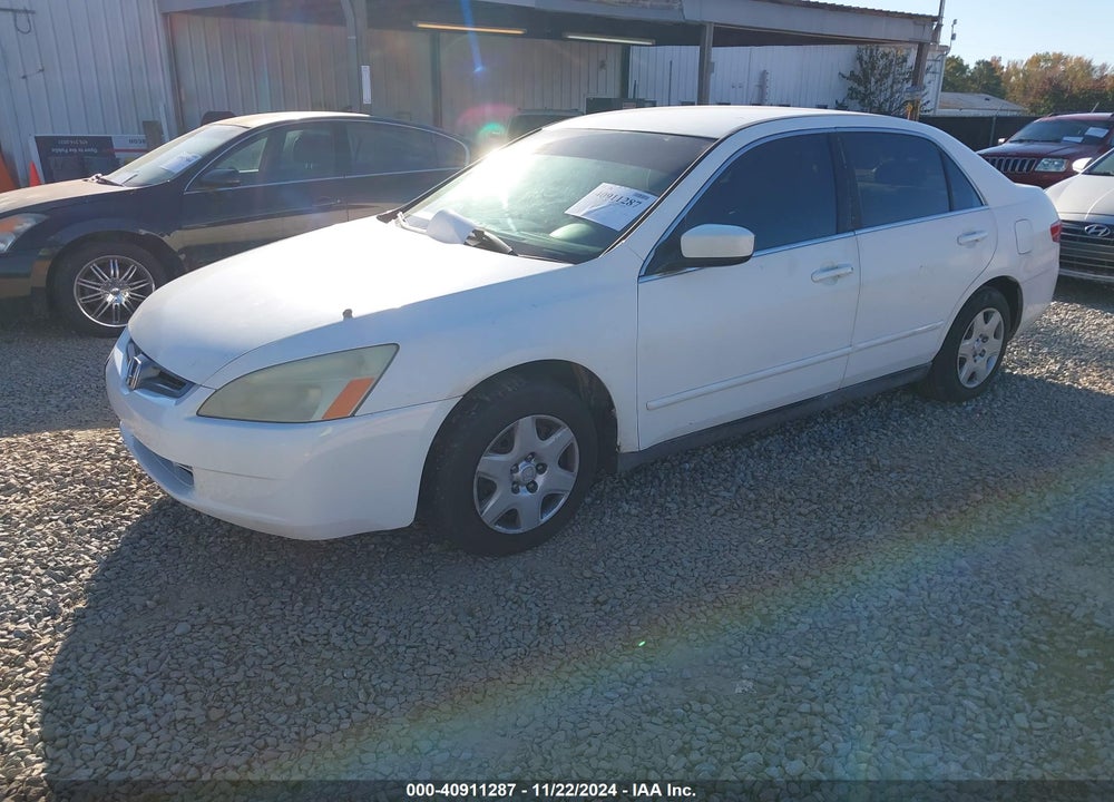 2005 HONDA ACCORD 2.4 LX VIN: 1HGCM56445A191661