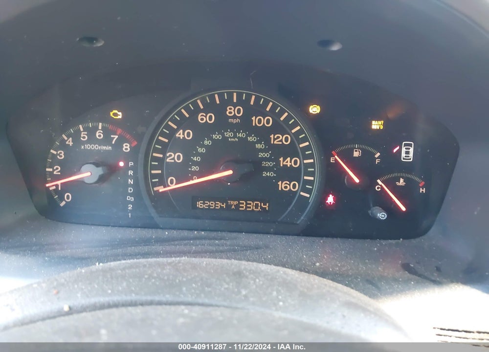 2005 HONDA ACCORD 2.4 LX VIN: 1HGCM56445A191661