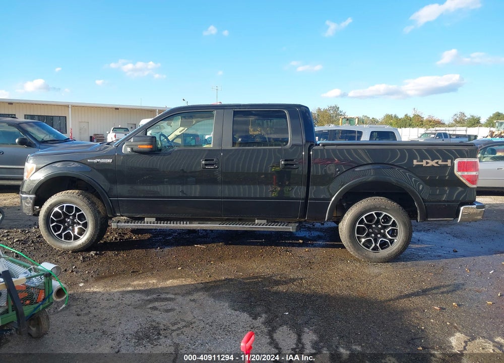 2013 FORD F-150 LARIAT VIN: 1FTFW1E63DFA86600