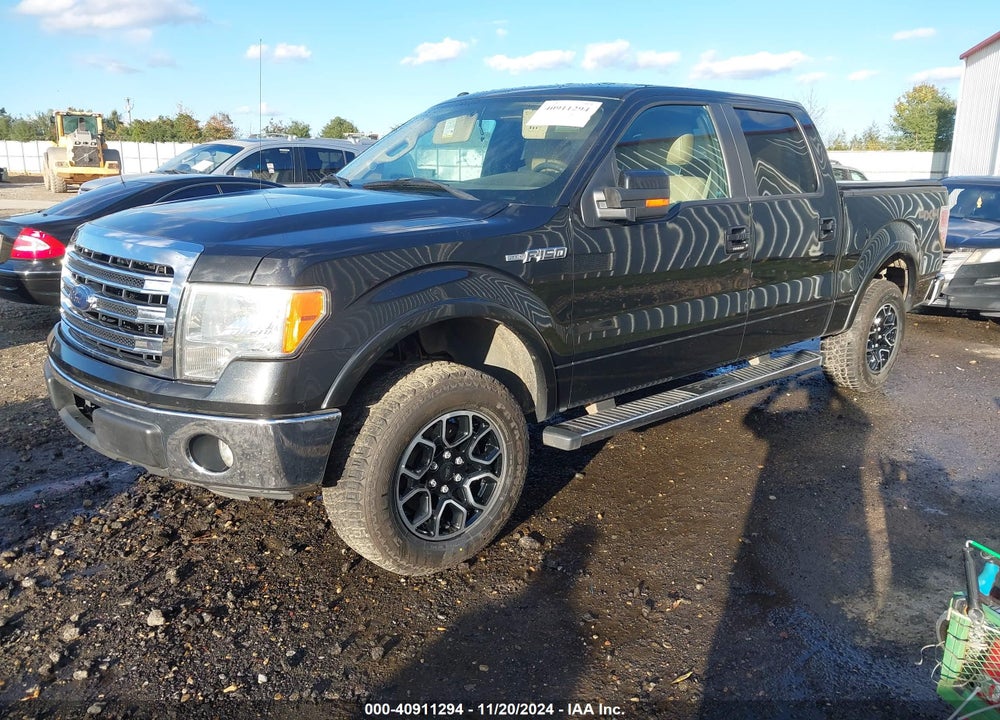 2013 FORD F-150 LARIAT VIN: 1FTFW1E63DFA86600