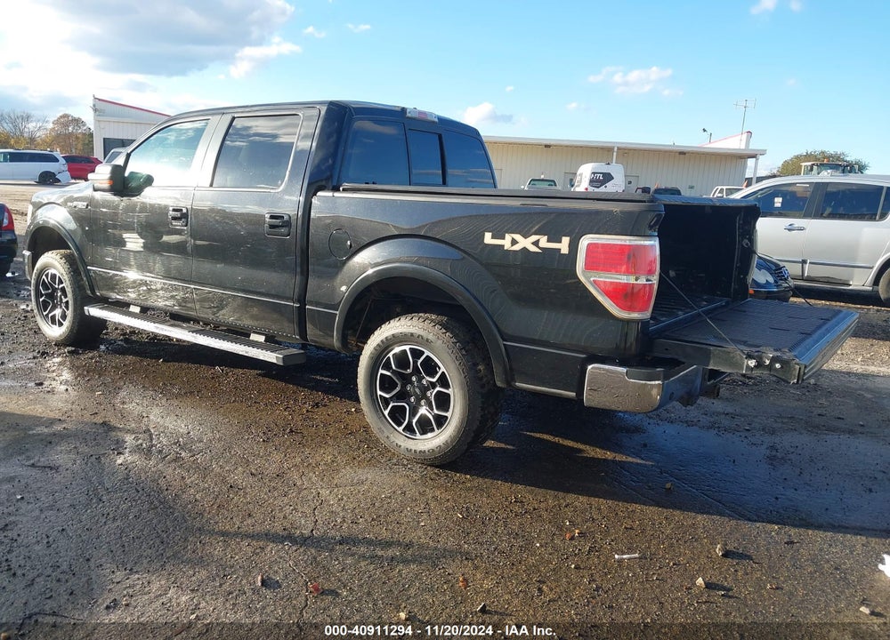 2013 FORD F-150 LARIAT VIN: 1FTFW1E63DFA86600