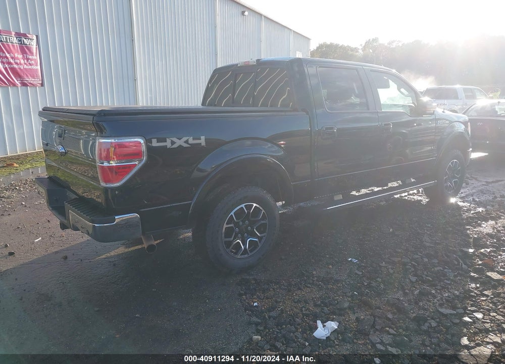 2013 FORD F-150 LARIAT VIN: 1FTFW1E63DFA86600
