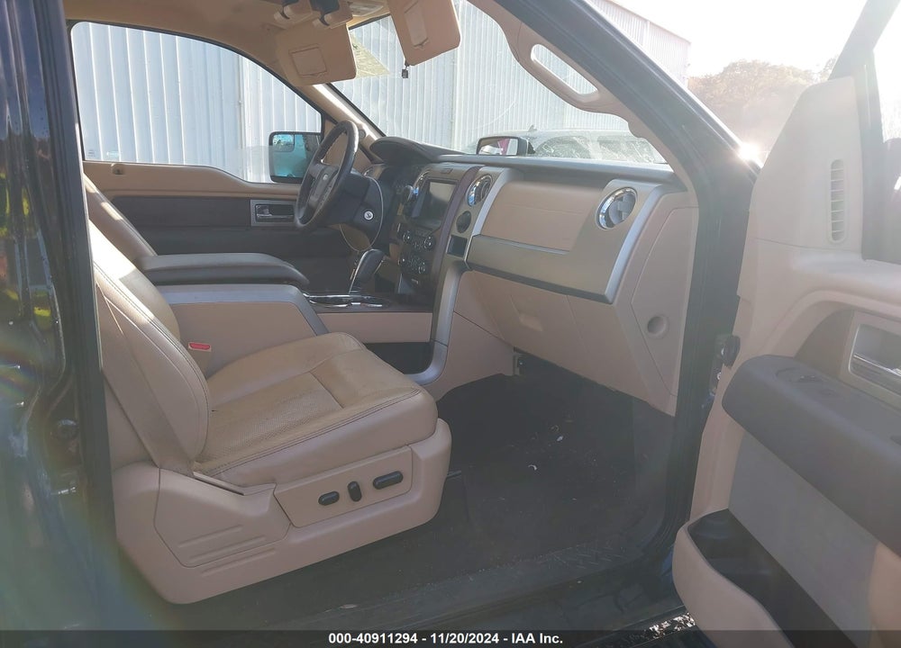 2013 FORD F-150 LARIAT VIN: 1FTFW1E63DFA86600