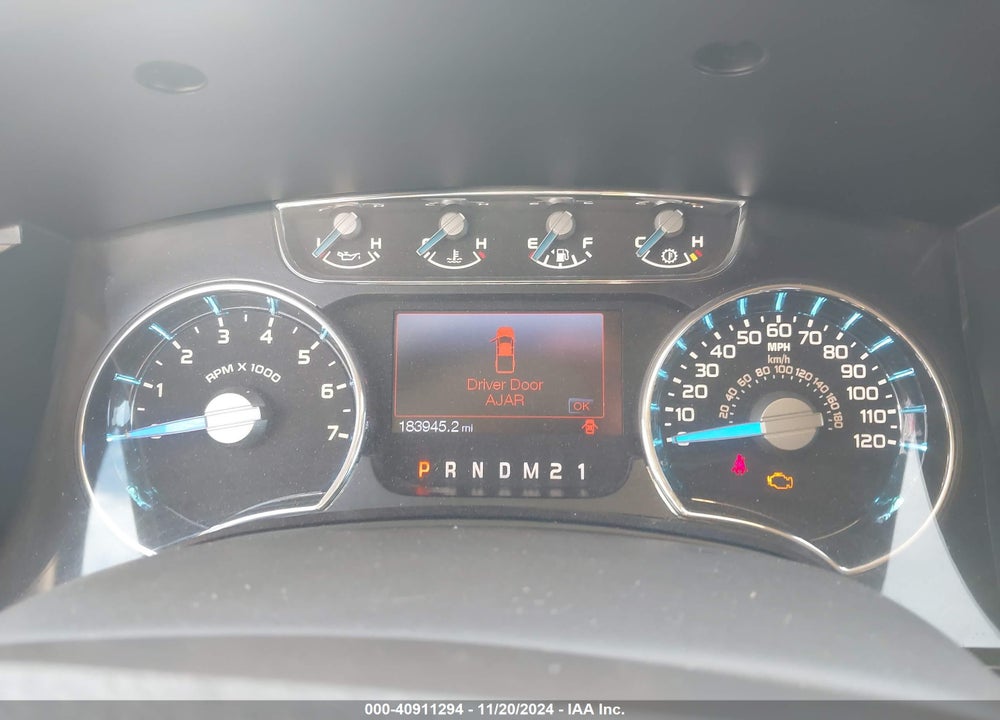2013 FORD F-150 LARIAT VIN: 1FTFW1E63DFA86600