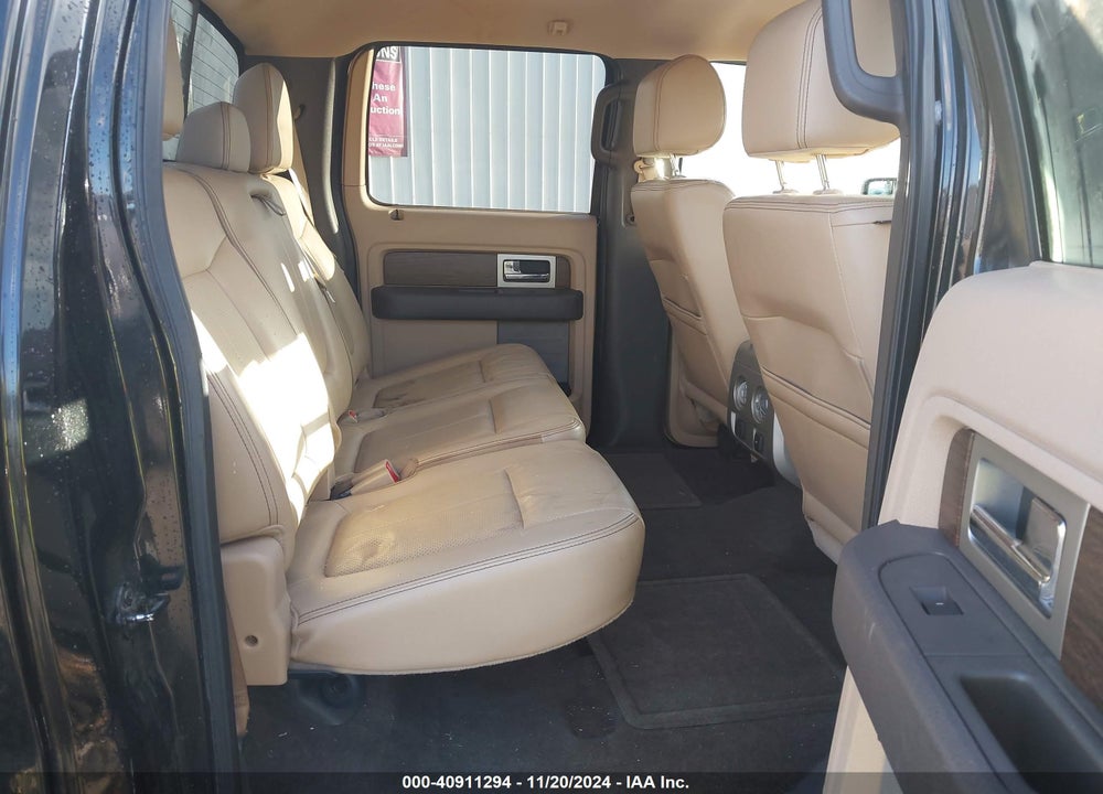 2013 FORD F-150 LARIAT VIN: 1FTFW1E63DFA86600