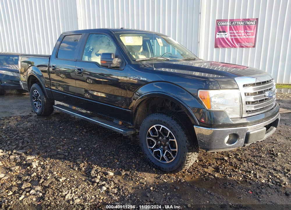 2013 FORD F-150 LARIAT VIN: 1FTFW1E63DFA86600