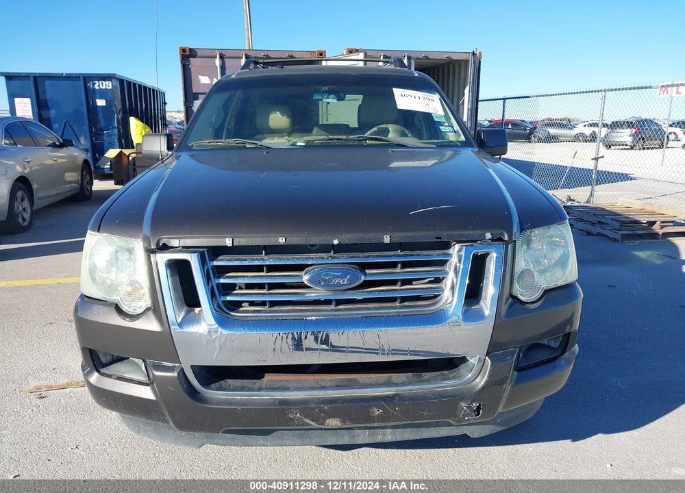 2007 FORD EXPLORER SPORT TRAC LIMITED VIN: 1FMEU33K97UA46675