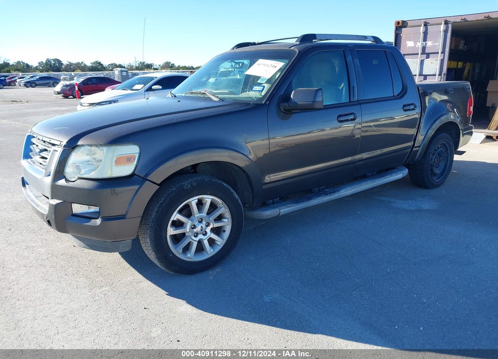 2007 FORD EXPLORER SPORT TRAC LIMITED VIN: 1FMEU33K97UA46675