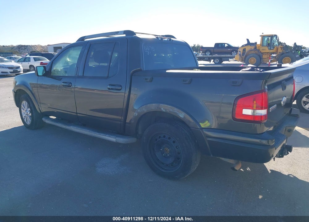 2007 FORD EXPLORER SPORT TRAC LIMITED VIN: 1FMEU33K97UA46675