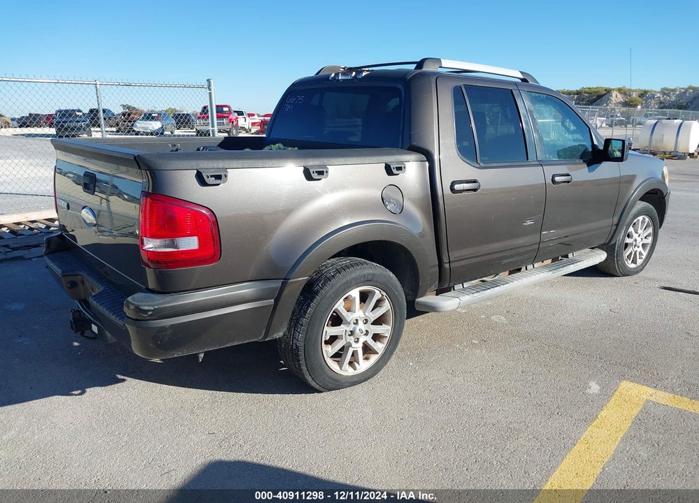 2007 FORD EXPLORER SPORT TRAC LIMITED VIN: 1FMEU33K97UA46675