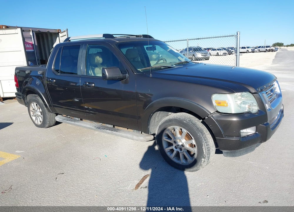 2007 FORD EXPLORER SPORT TRAC LIMITED VIN: 1FMEU33K97UA46675