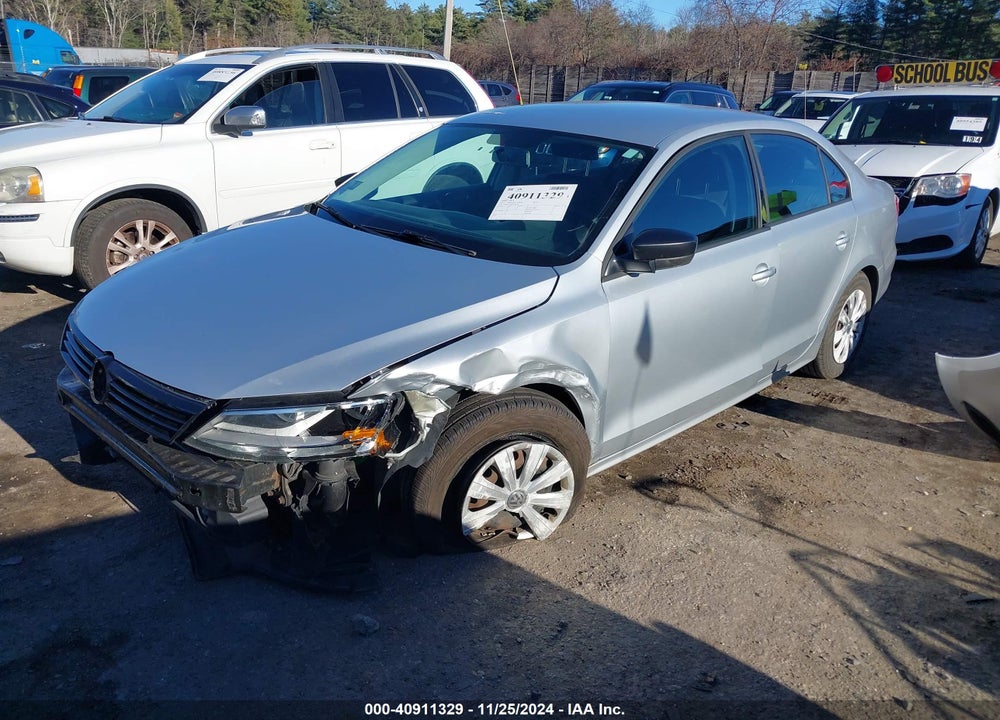 2014 VOLKSWAGEN JETTA 2.0L S VIN: 3VW1K7AJ8EM359421