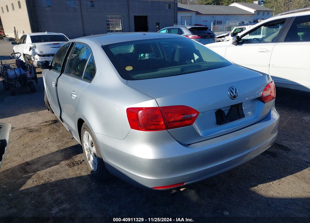 2014 VOLKSWAGEN JETTA 2.0L S VIN: 3VW1K7AJ8EM359421