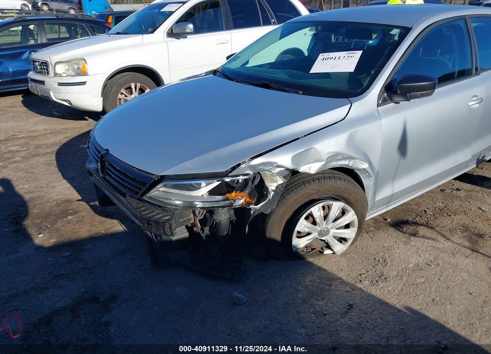 2014 VOLKSWAGEN JETTA 2.0L S VIN: 3VW1K7AJ8EM359421