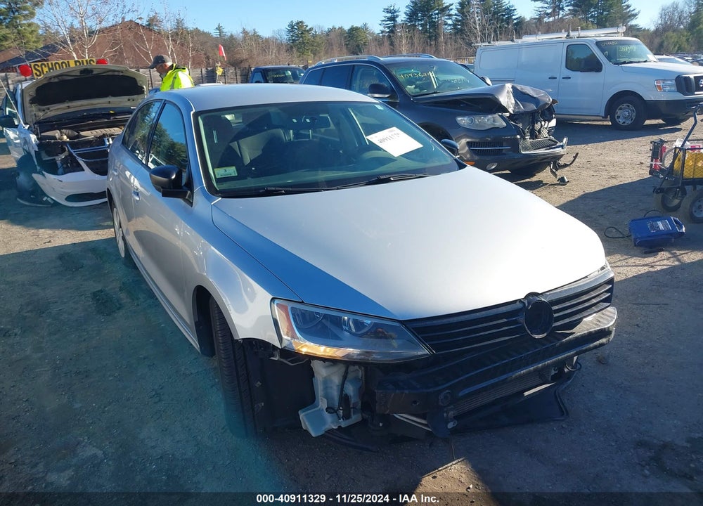 2014 VOLKSWAGEN JETTA 2.0L S VIN: 3VW1K7AJ8EM359421