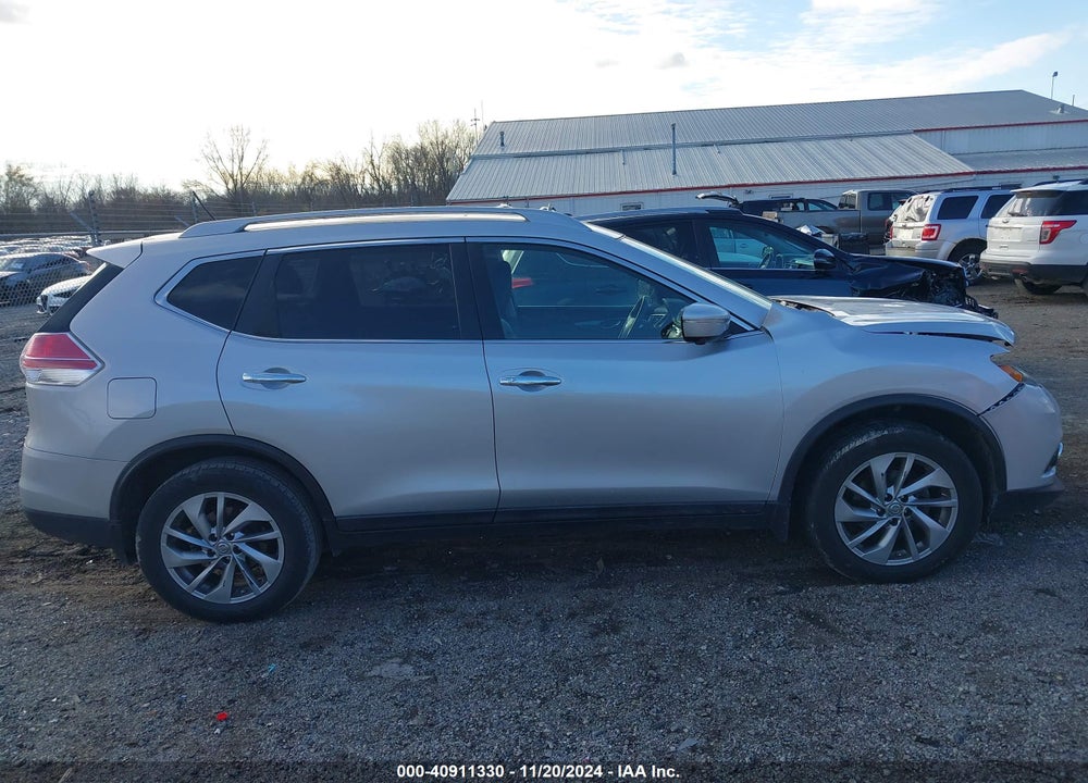 2014 NISSAN ROGUE SL VIN: 5N1AT2MV8EC873896