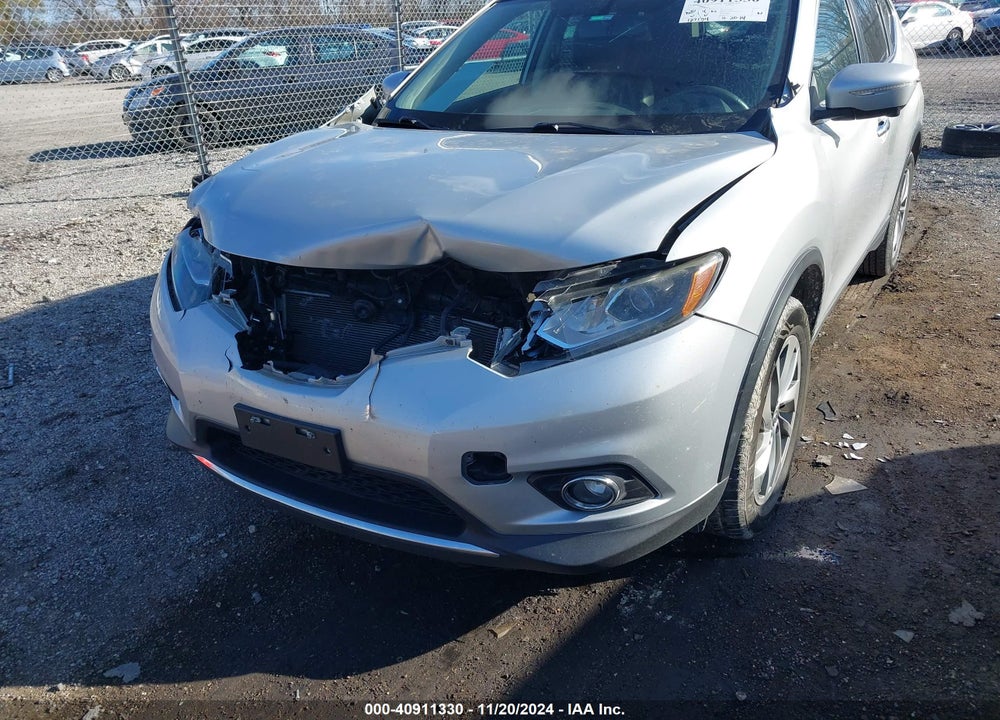 2014 NISSAN ROGUE SL VIN: 5N1AT2MV8EC873896
