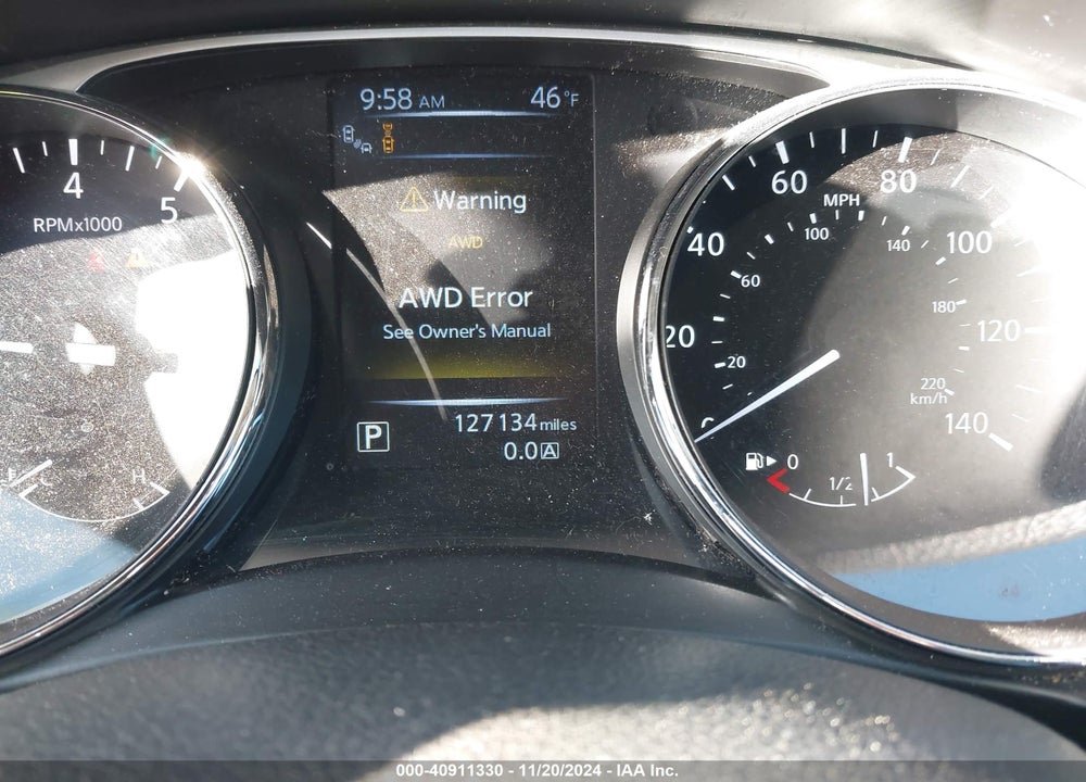 2014 NISSAN ROGUE SL VIN: 5N1AT2MV8EC873896