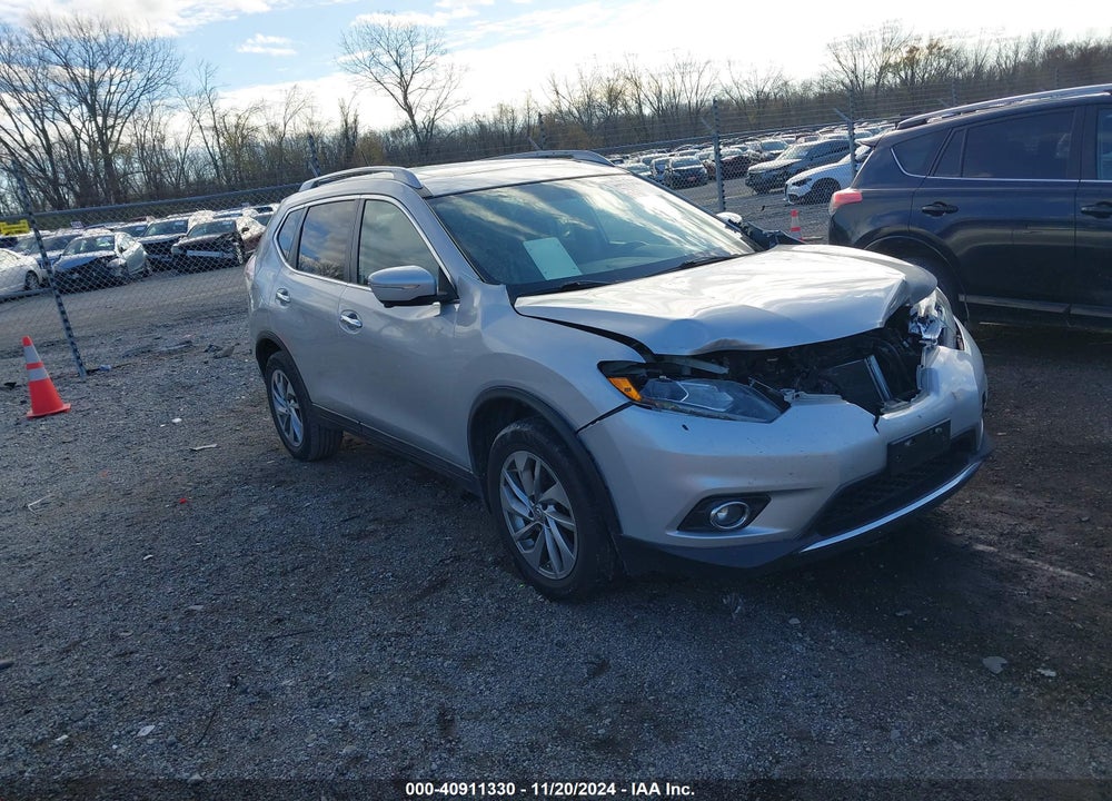 2014 NISSAN ROGUE SL VIN: 5N1AT2MV8EC873896