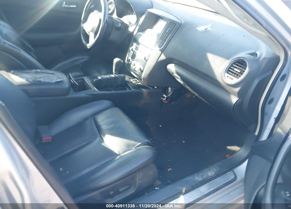 2011 NISSAN MAXIMA 3.5 SV VIN: 1N4AA5AP6BC839541