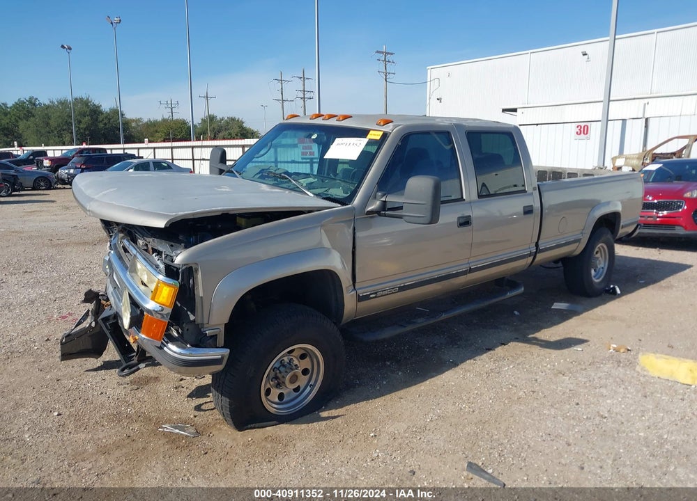 1998 CHEVROLET K3500 VIN: 1GCHK33R7WF035939