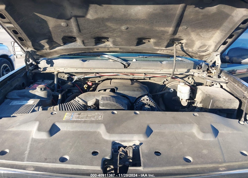 2008 CHEVROLET SILVERADO 1500 LT1 VIN: 3GCEC13J58G143539