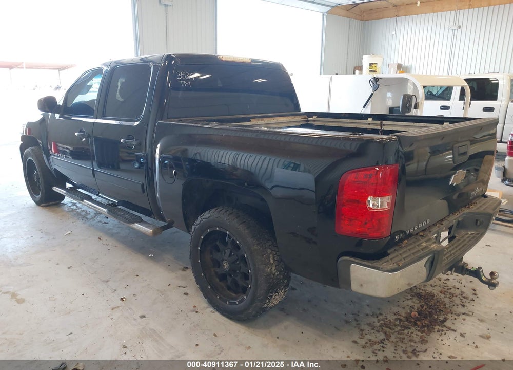 2008 CHEVROLET SILVERADO 1500 LT1 VIN: 3GCEC13J58G143539