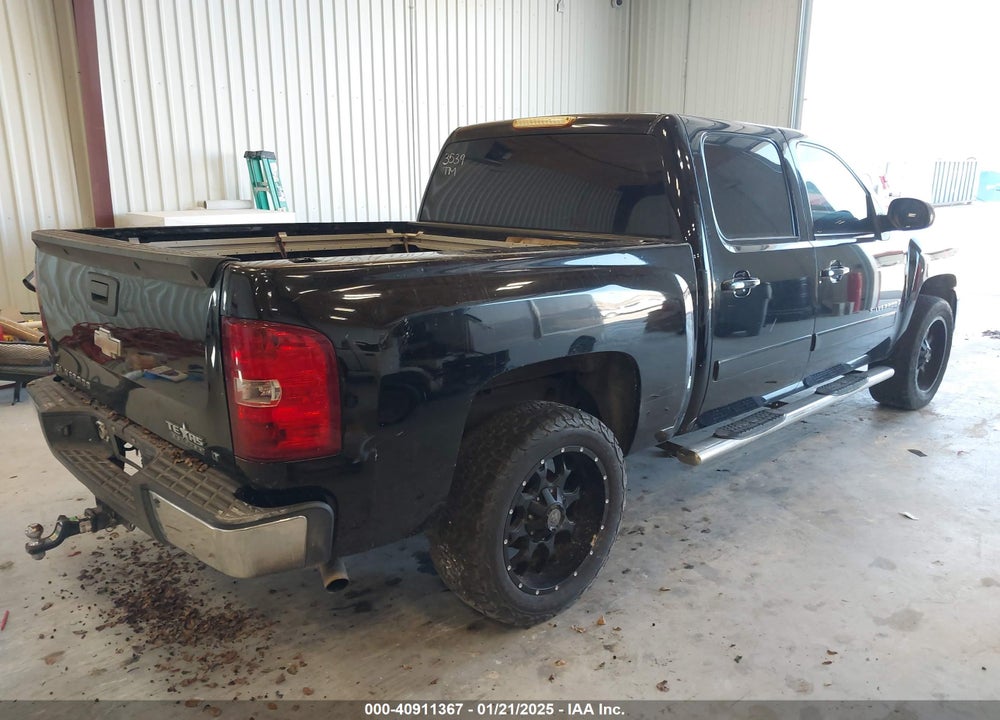 2008 CHEVROLET SILVERADO 1500 LT1 VIN: 3GCEC13J58G143539