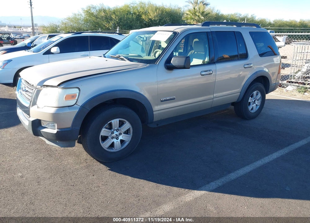 2007 FORD EXPLORER XLT VIN: 1FMEU63E57UB80255