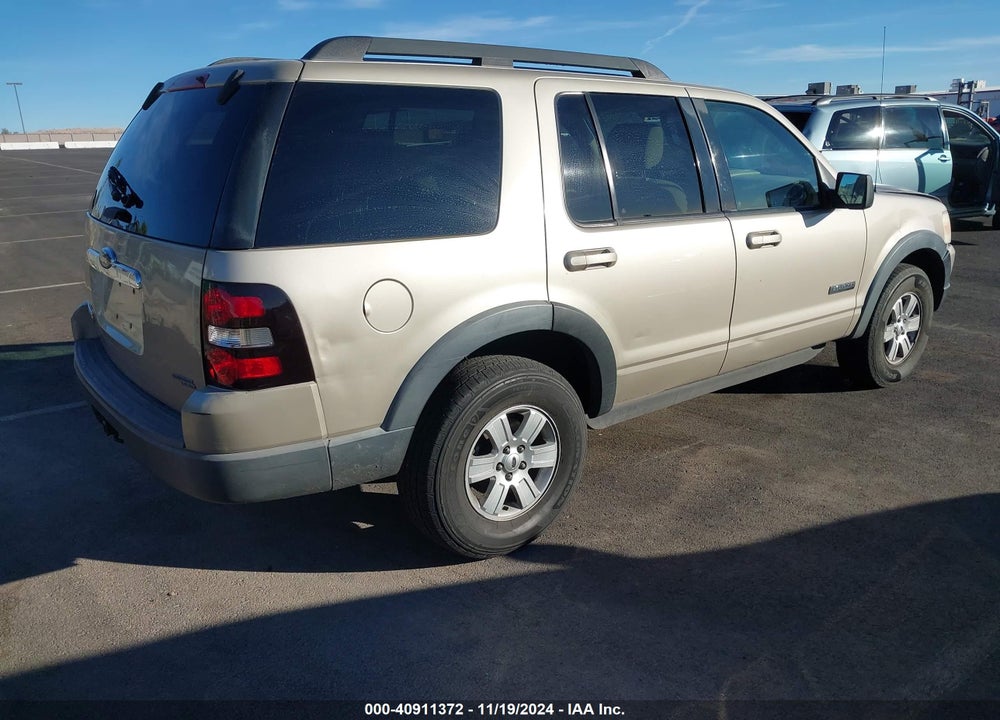2007 FORD EXPLORER XLT VIN: 1FMEU63E57UB80255