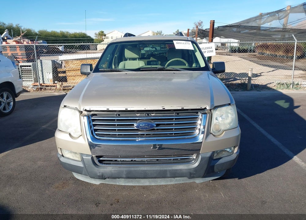 2007 FORD EXPLORER XLT VIN: 1FMEU63E57UB80255