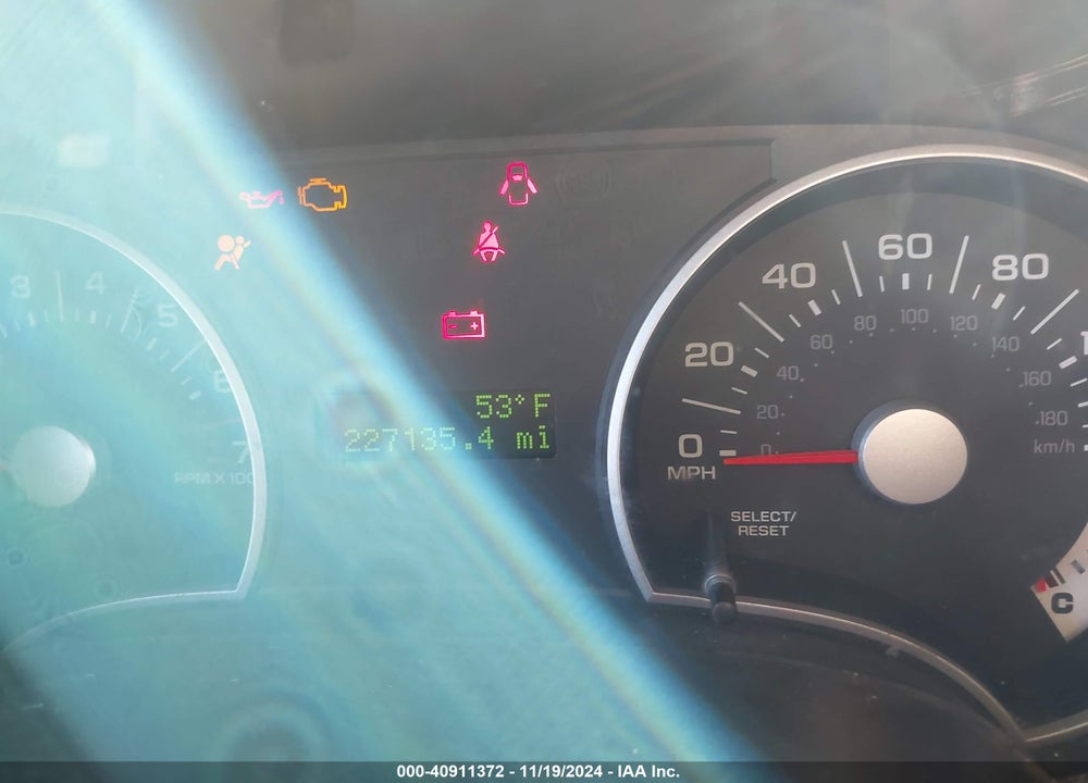 2007 FORD EXPLORER XLT VIN: 1FMEU63E57UB80255